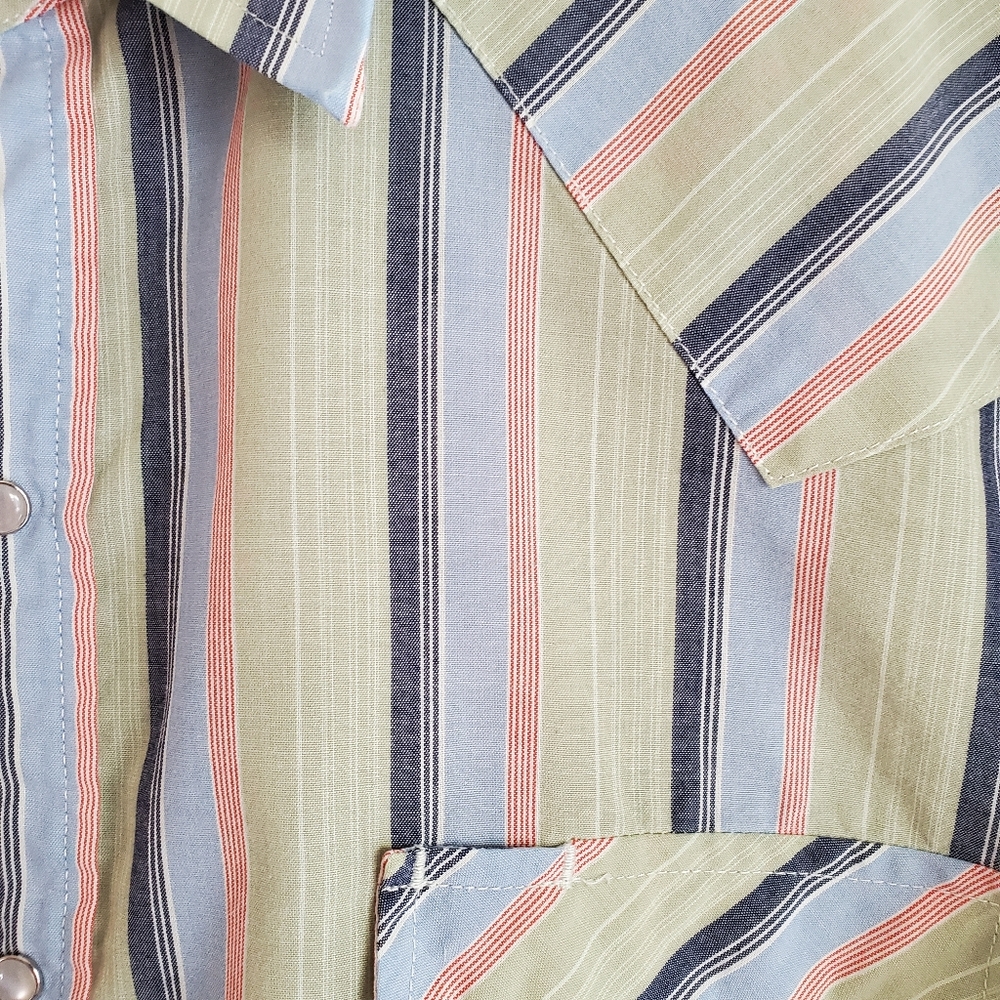Vintage Ely Cattleman Button Down - image 4